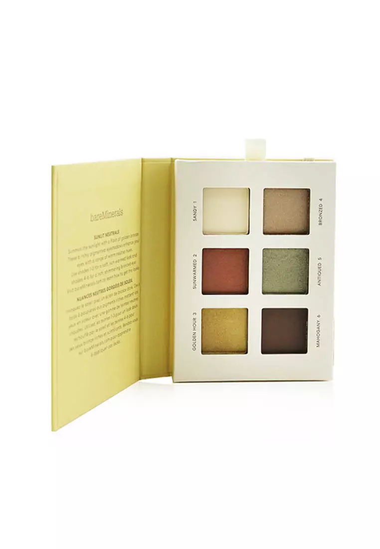 Discount on Bareminerals  shoes - SKU: Bareminerals - Mineralist Eyeshadow Palette (6x Eyeshadow) - # Sunlit 6x1.3g/0.04oz