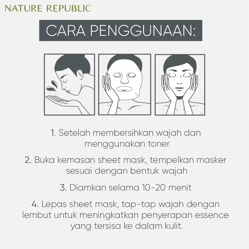 TEA TREE | NATURE REPUBLIC Real Nature Mask Sheet | Aloe Vera Mask, Soothing, Moisturizing, Brightening, Anti-Aging, Hydrating, Pore Care, Oil Control Sheet Mask