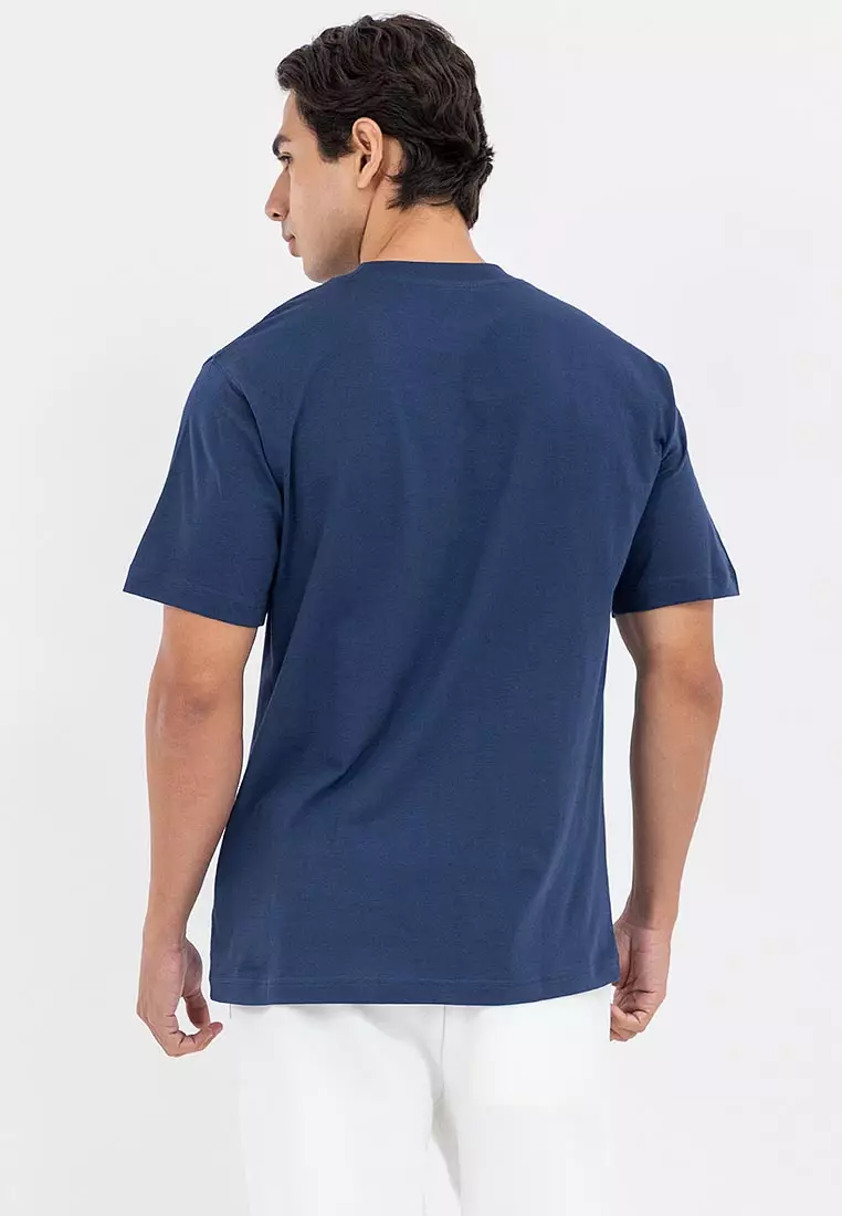 Sport Essentials Cotton T-Shirt Mens TOP-36337