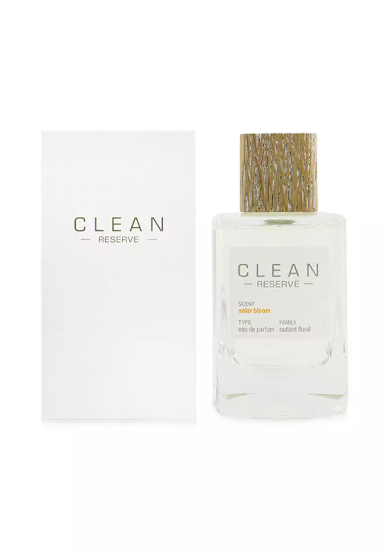 CLEAN - Reserve Solar Bloom Eau De Parfum Spray 100ml/3.4oz