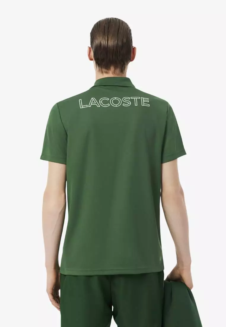 Ultra Dry Print Sport Polo Shirt