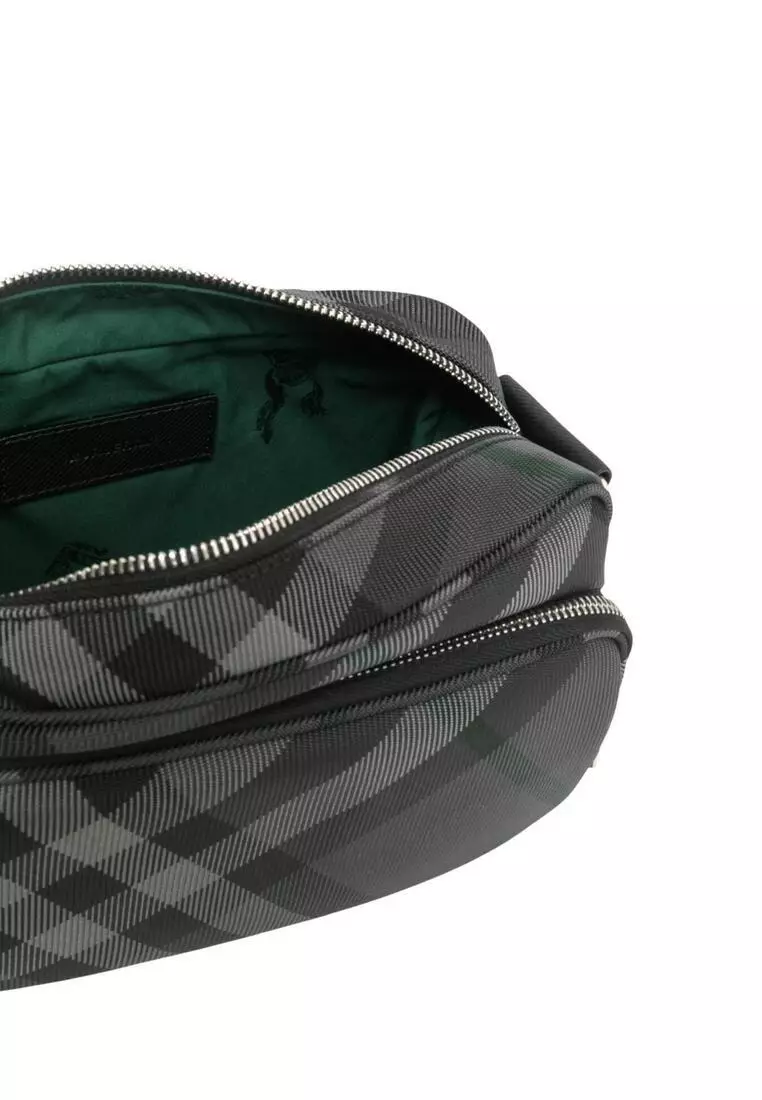 Buy Burberry Grid Crossbody Bag 2025 Online | ZALORA