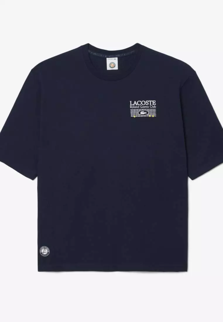 Buy Lacoste Roland-Garros Edition Graphic T-shirt 2026 Online | ZALORA