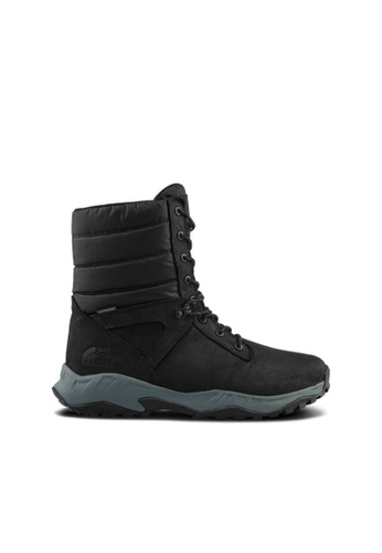 Buy The North Face The North Face Men S Thermoball Boot Zip Up Hiking Shoes Tnf Black Zinc Grey Online Zalora Malaysia