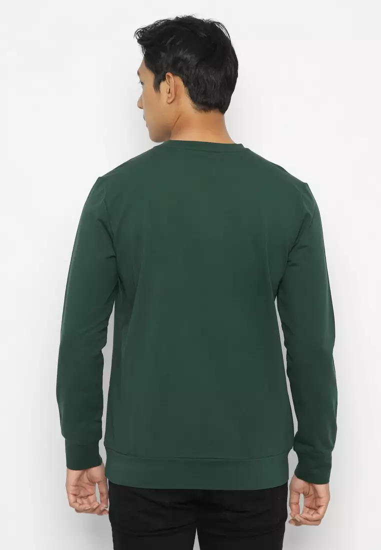 POLICE Sweater Emboss Pria 2692120073