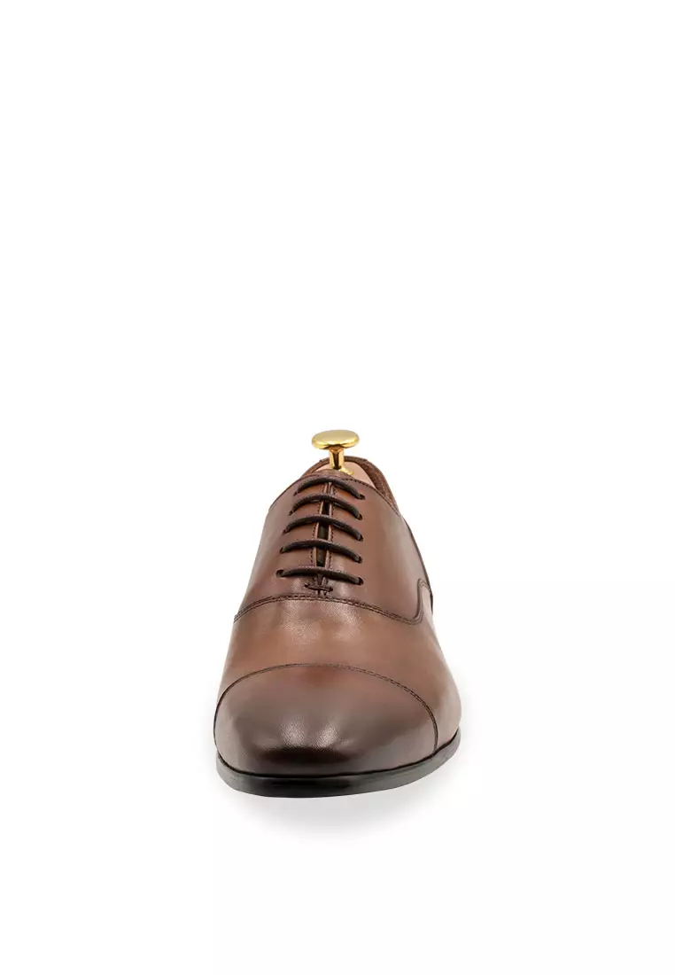 Calafate Blake Stitch Chestnut Oxford