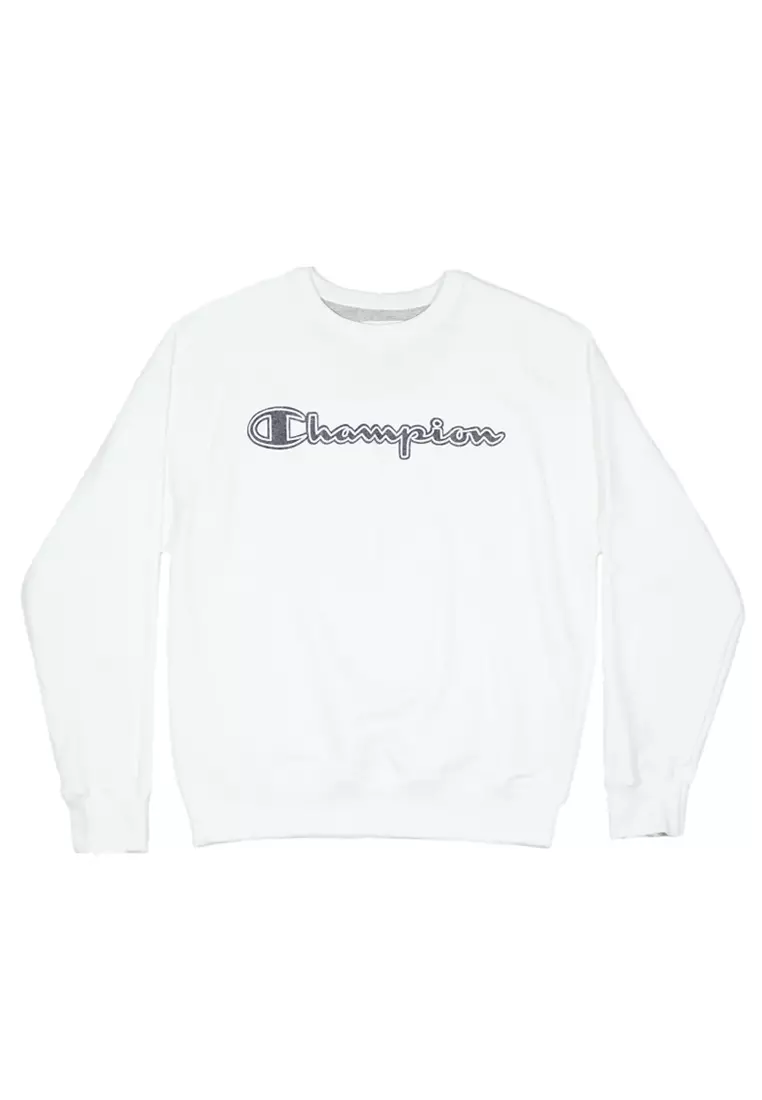 Champion sweater black outlet and white online