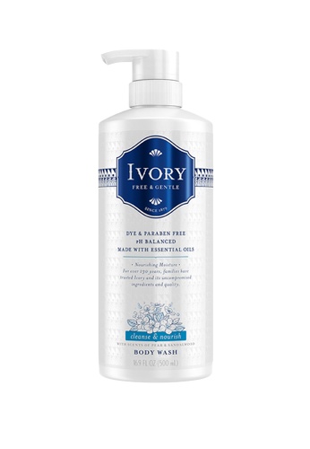 ivory body wash