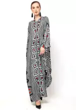 Ethnic Black and White