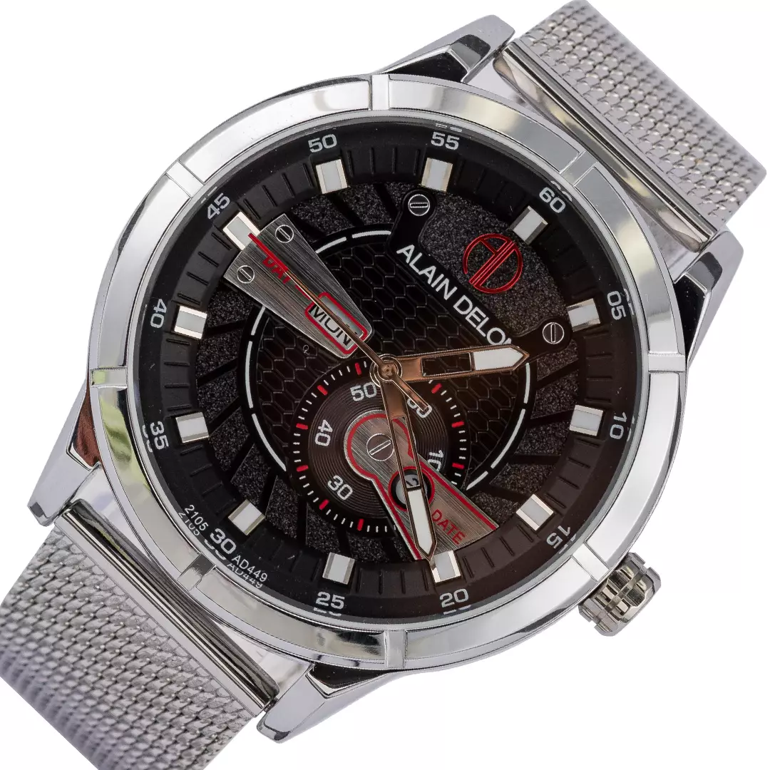 Jam Tangan Alain Delon Jam Tangan Pria AD449-1335 Original