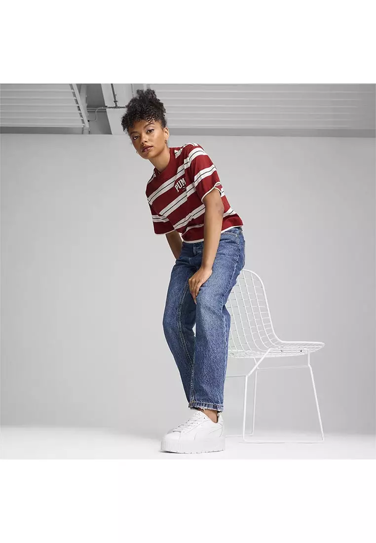 Puma Squad Striped Tee