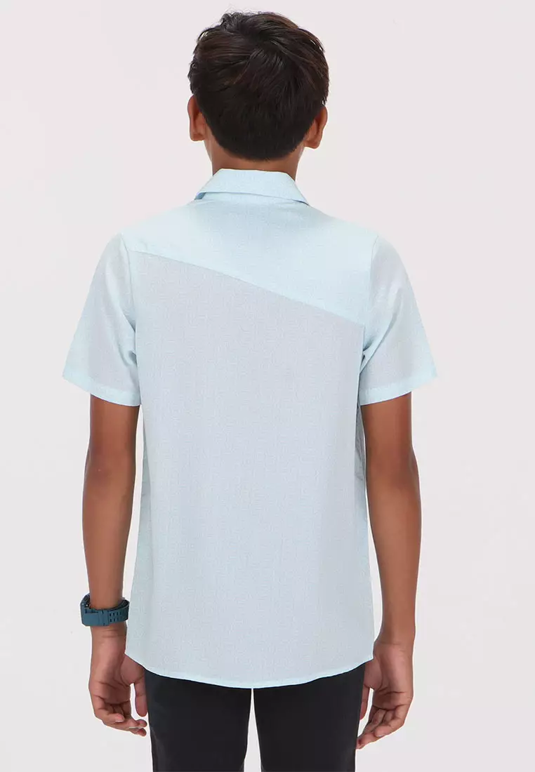 YSH MUSTER SHORT SLEEVE SHIRT LSB