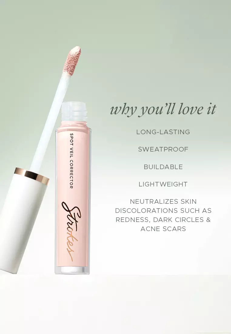 Spot Veil Corrector in Medium Warm CC [Oil-Free Matte Liquid Color Corrector]