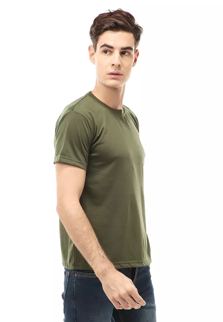 Jack T-Shirt Atasan Kasual Pria Lengan Pendek SImple Design Material Cotton ORIGINAL