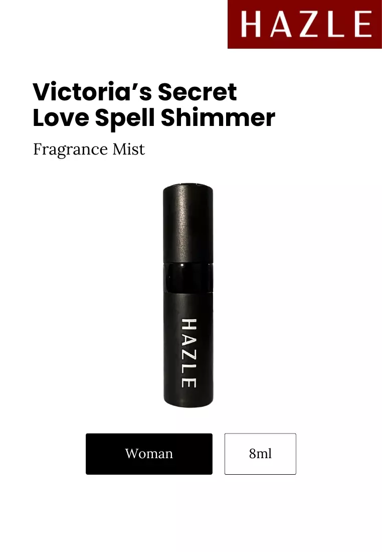 [Sample] Victoria Secret Body Mist Love Spell Shimmer Woman Fragrance 8 ml