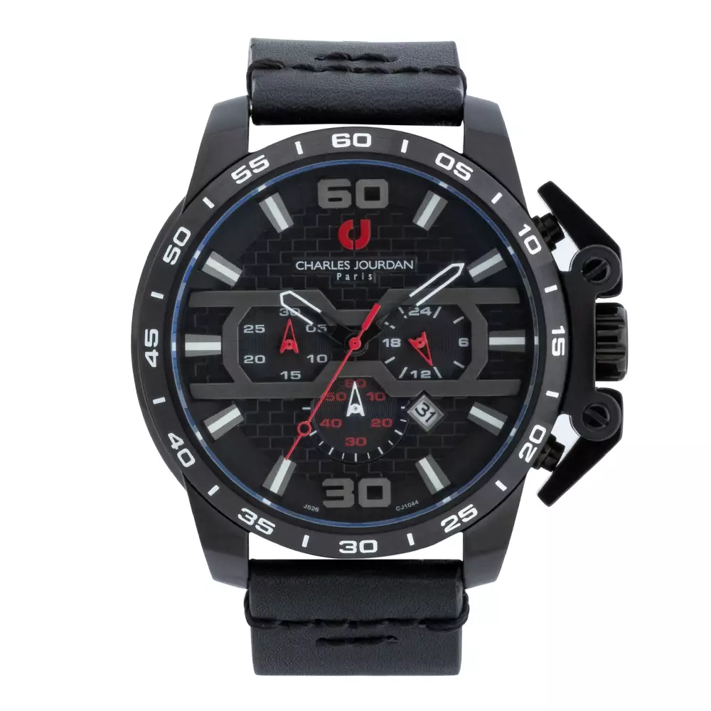 Jam Tangan Charles Jourdan  Jam Tangan Pria CJ1044-1735C Original