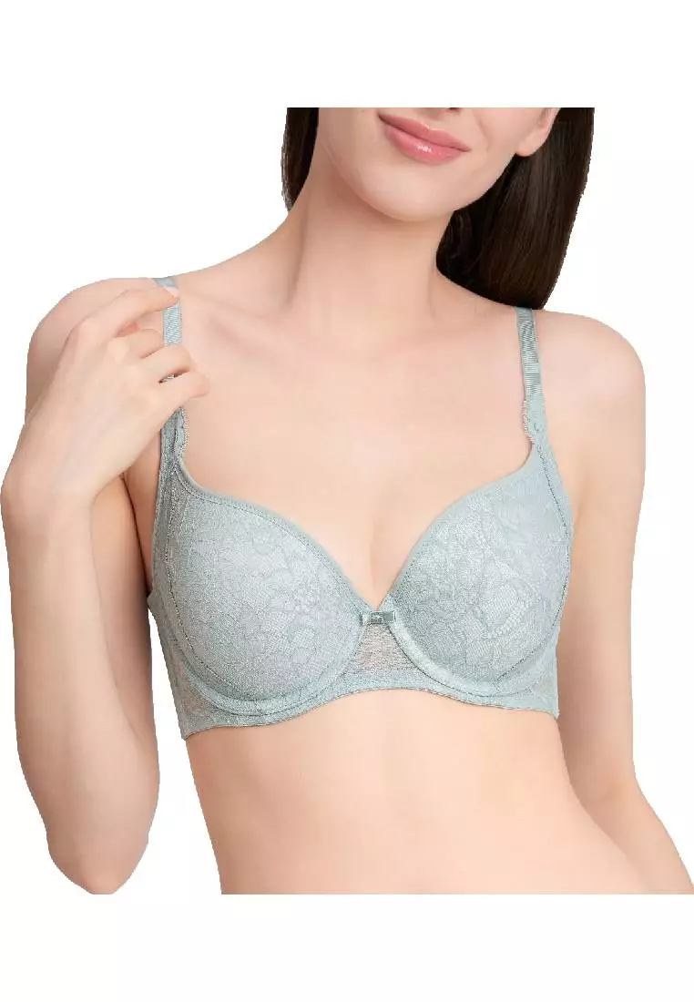 Buy Amante Lightly Padded Invisible Magic Underwire Seamless T