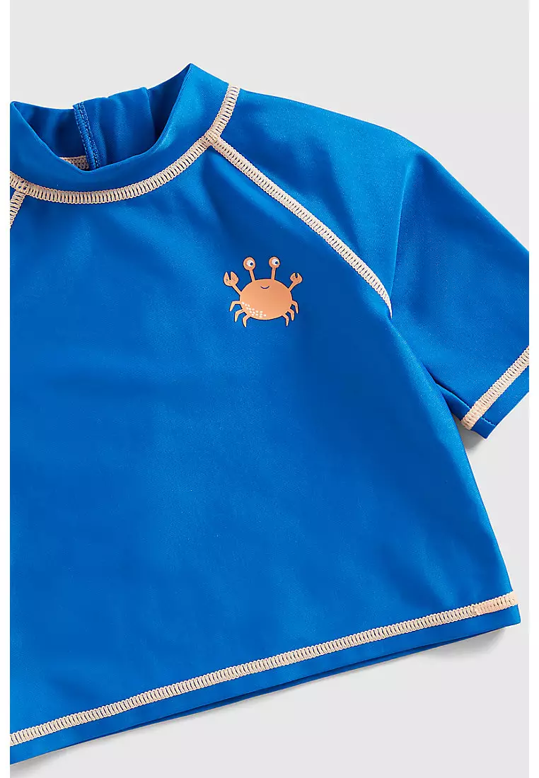 Mothercare Shark Sunsafe UPF50+ Rash Vest