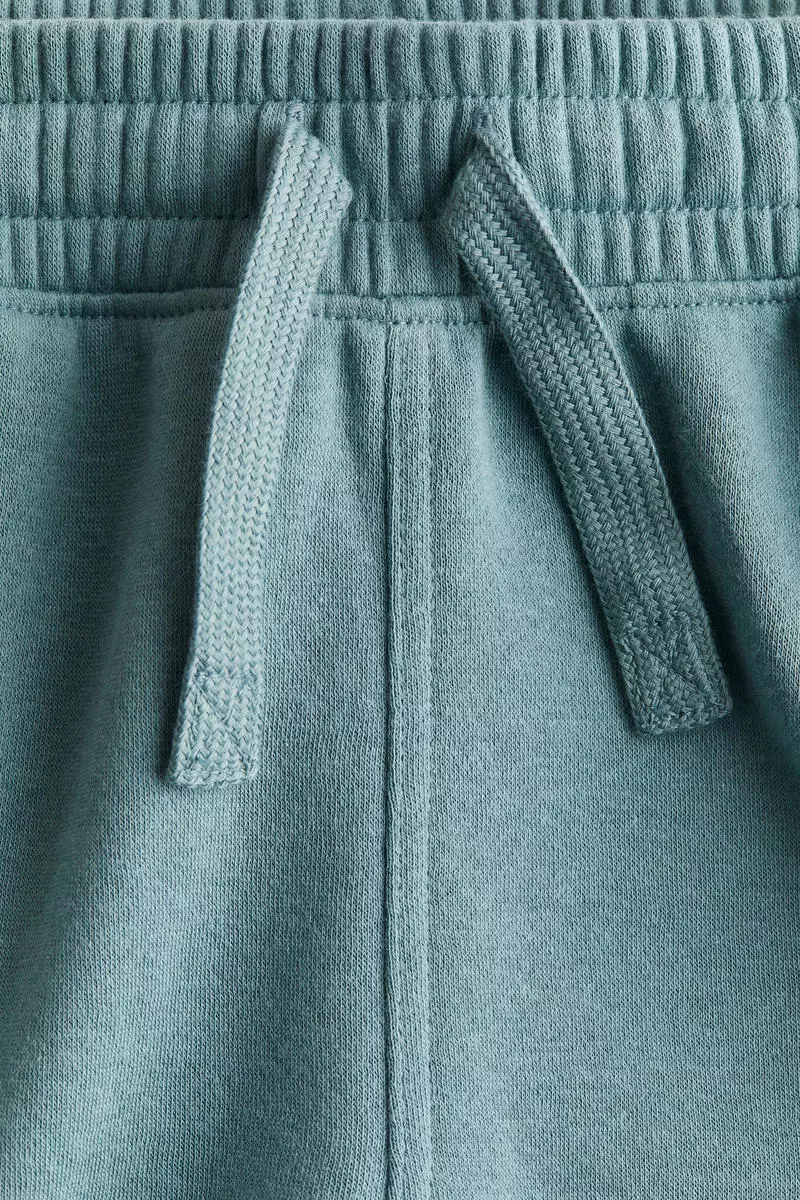 Cotton sweatshirt joggers