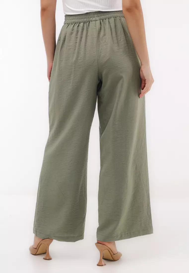 Wide Leg Trousers
