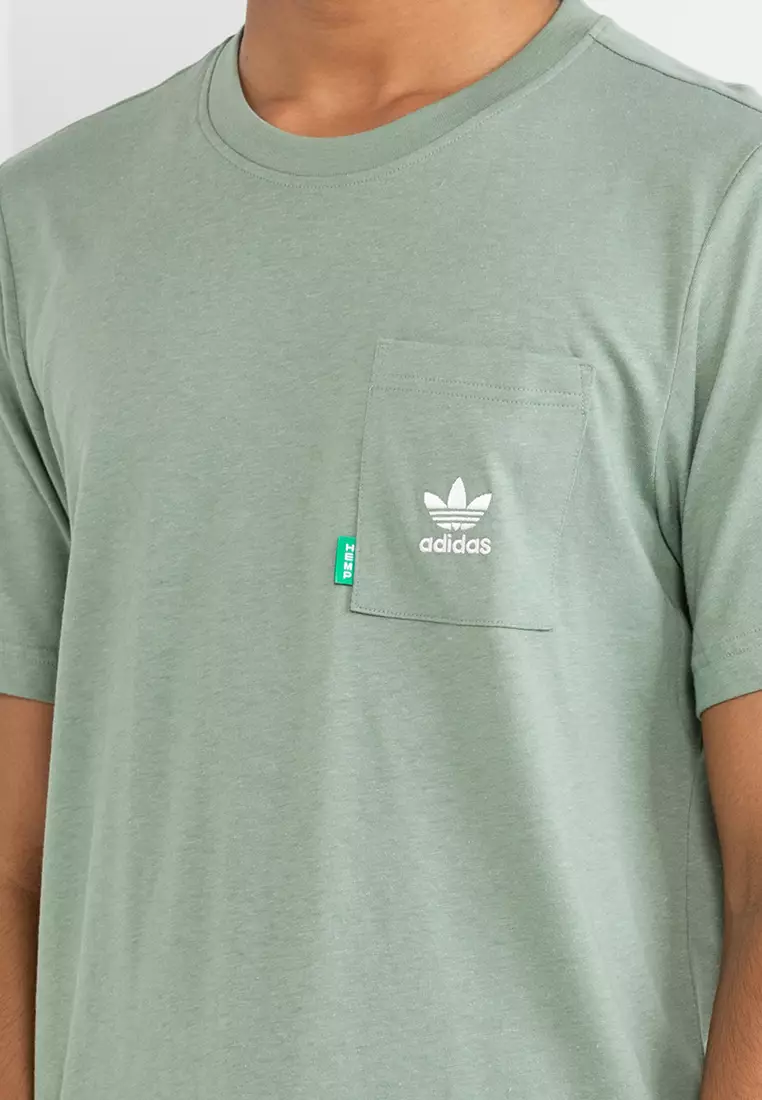 hemp essentials+ Singapore t-shirt | Online ZALORA made 2024 ADIDAS with Buy