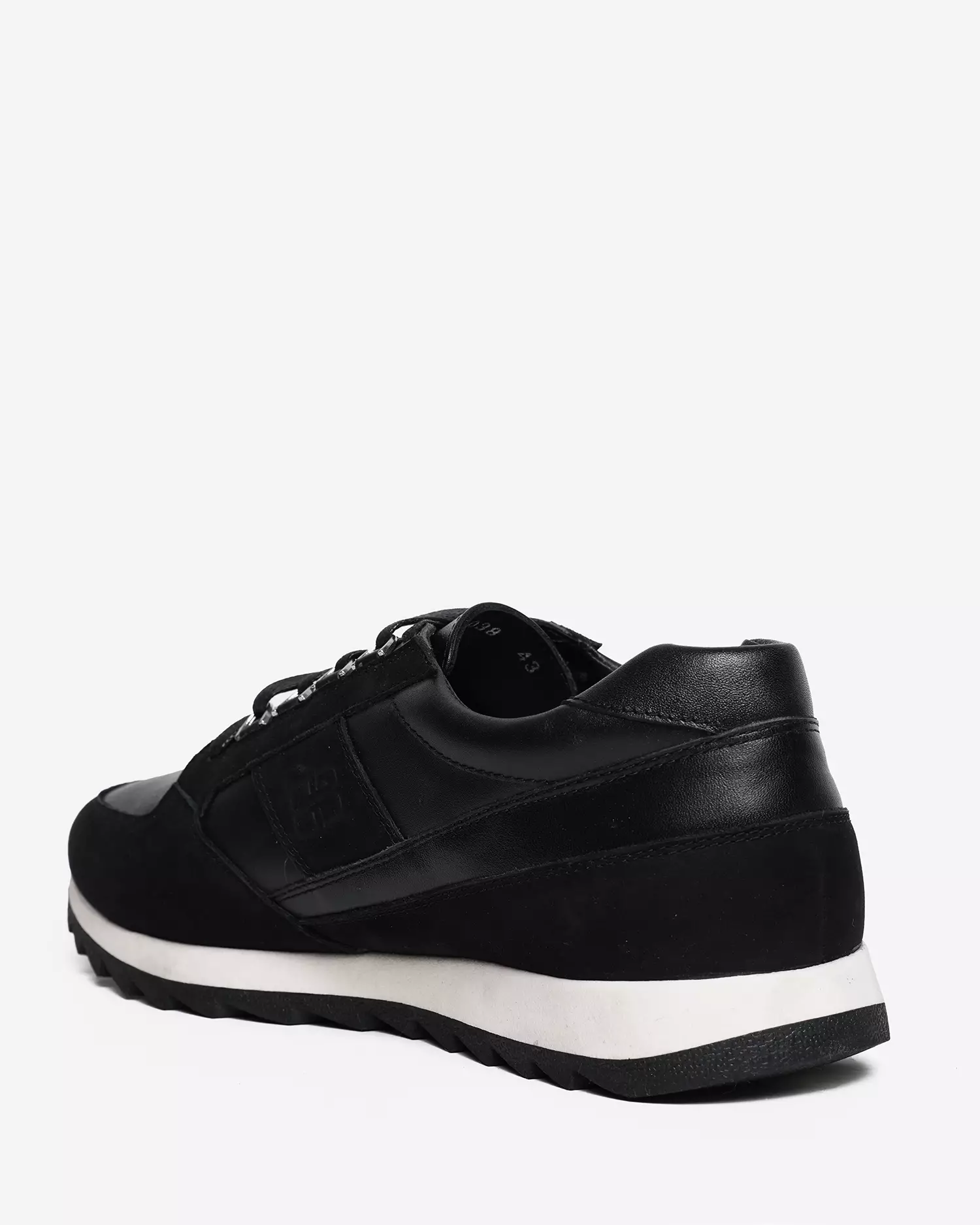 Buccheri Lunn Lace Up Men Black