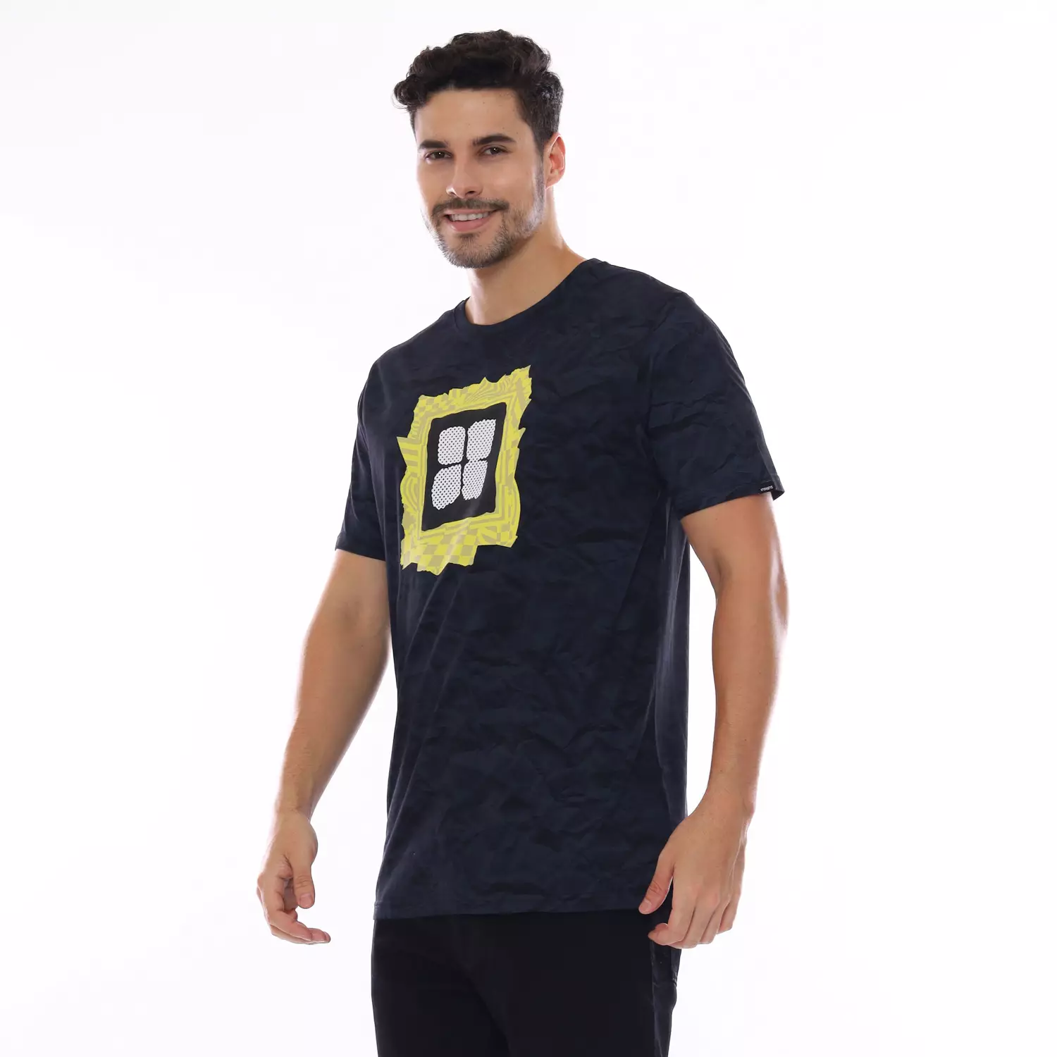 Insight Kaos Lengan Pendek Pria Cronicle Tee Planet Surf