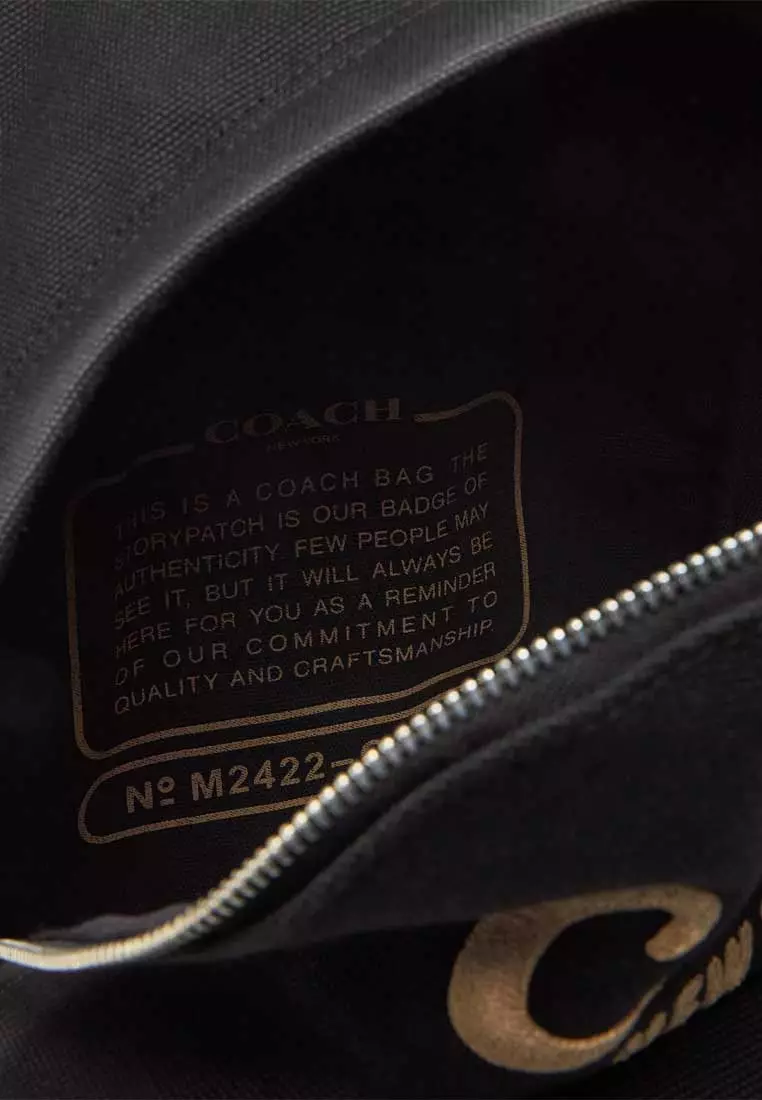 Buy COACH Cargo Backpack Black CAM76 2026 Online | ZALORA