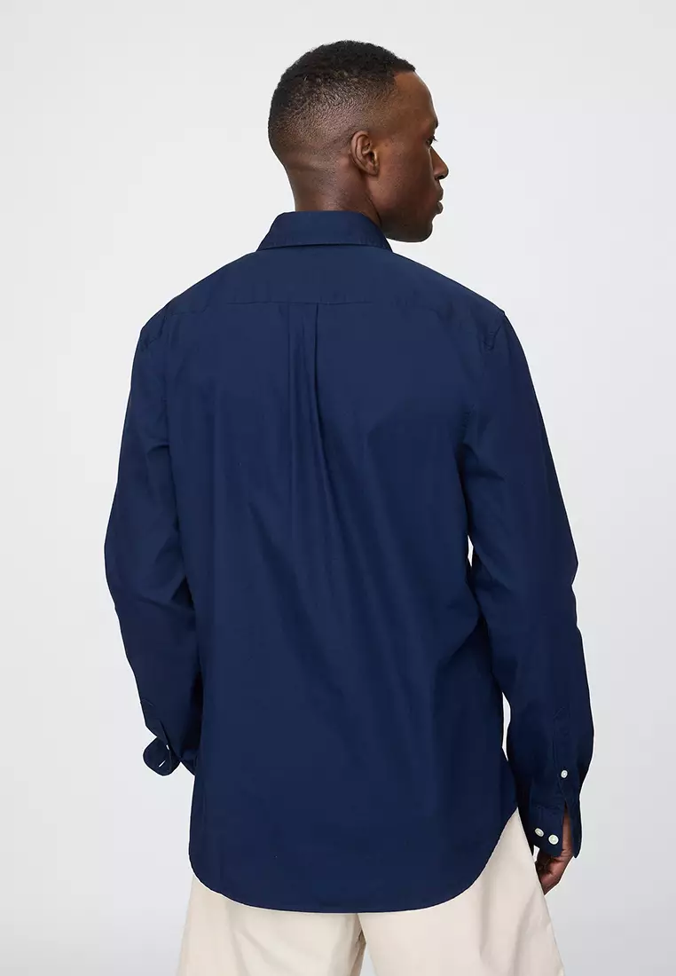 Organic Cotton Poplin Classic Shirt