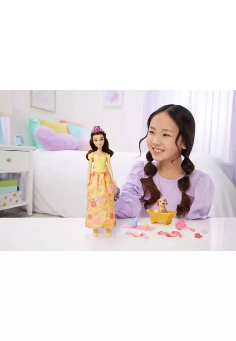 Bell Doll + Feature Pet