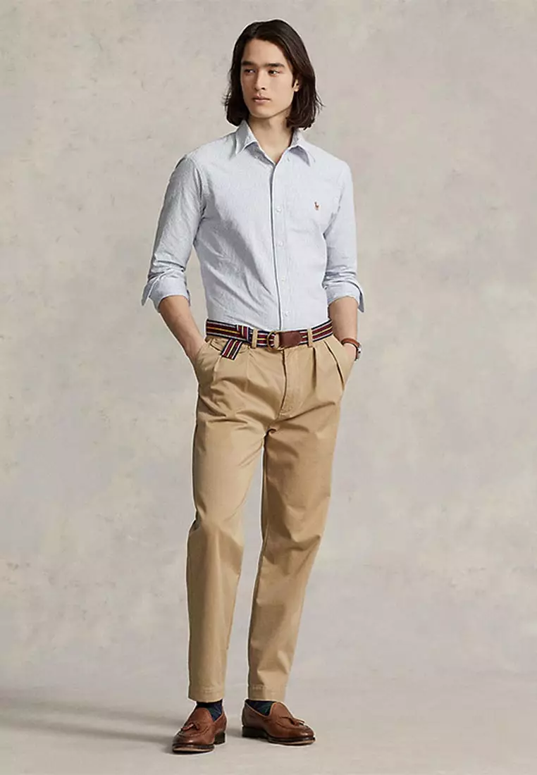 Custom Fit Oxford Shirt