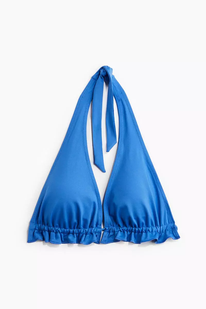 Padded triangle bikini top