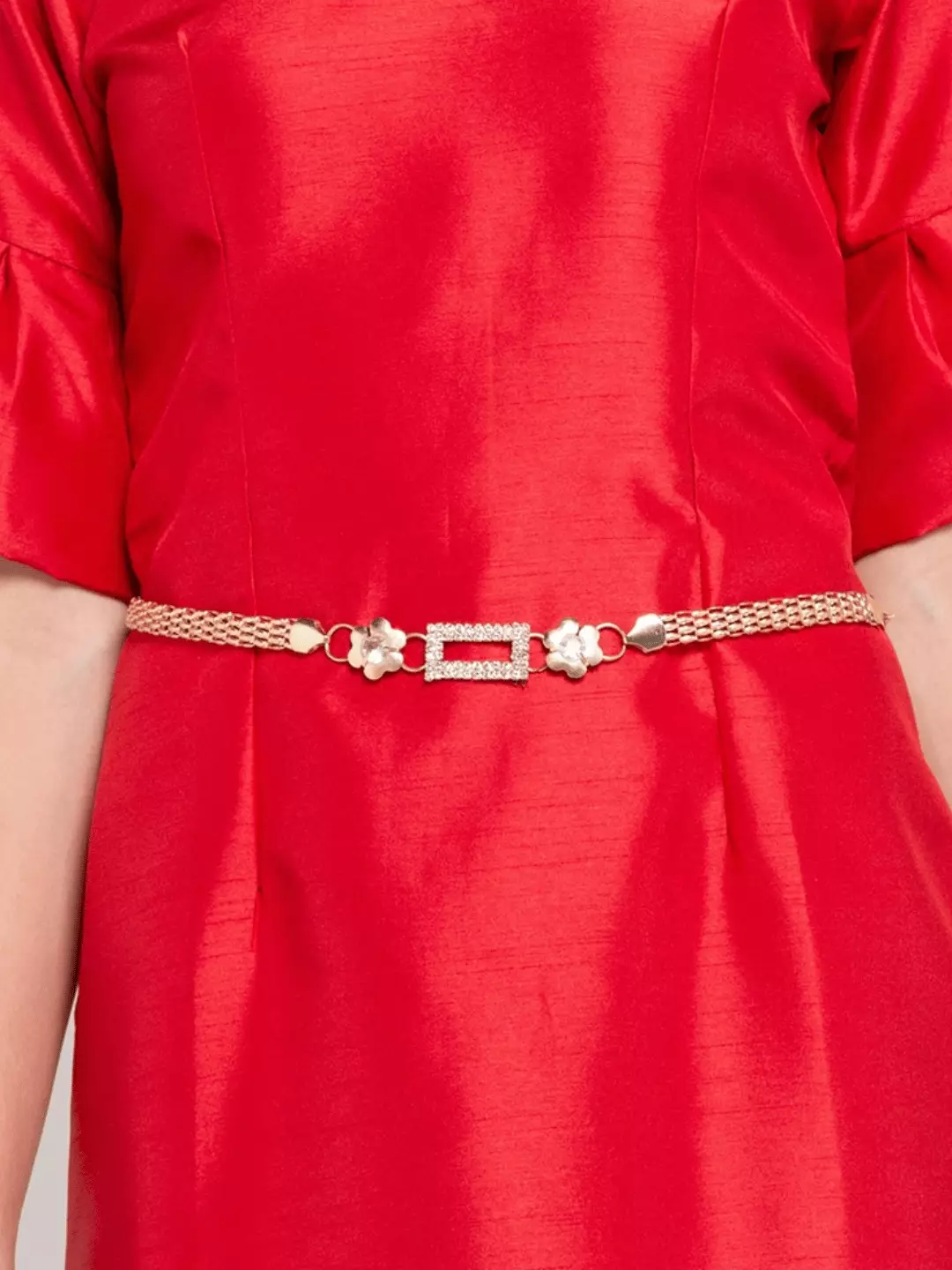 Chanira Hendrika Dress - Red