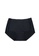 Kiss & Tell black and beige 2 Pack Seamless High Waisted Panties in Black & Nude EAF29US56DFE6DGS_3