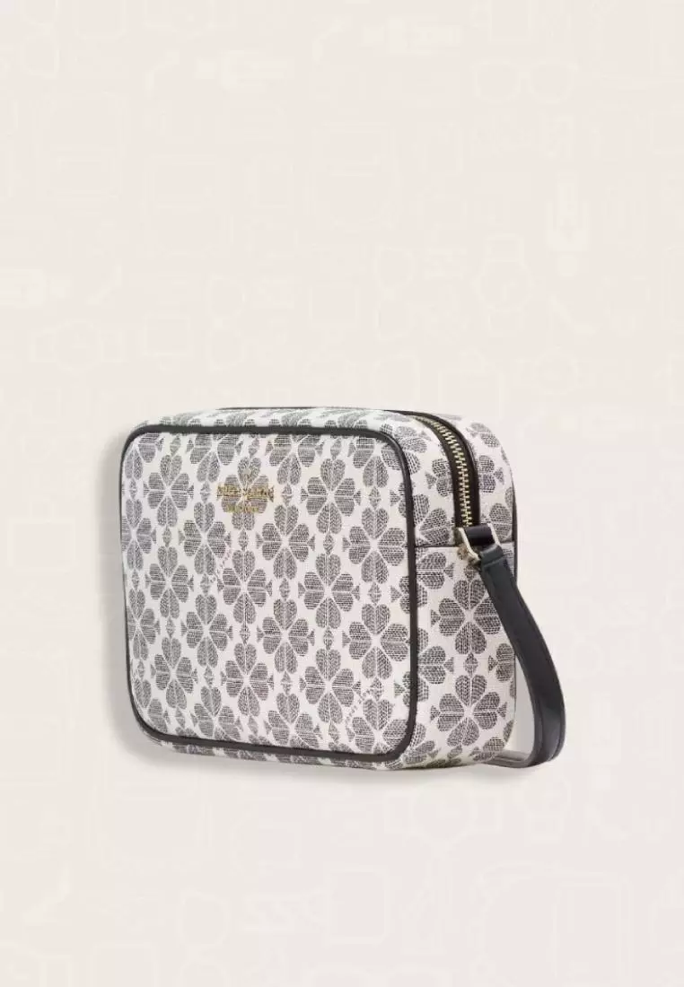 Kate Spade Signature Spade Flower Mini Camera Bag Black Multi