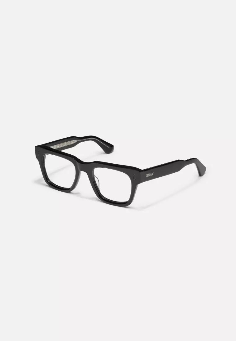 QUAY Exec Optical Eyeglasses - Black