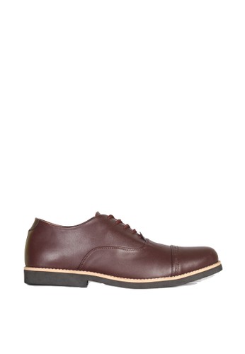 Zensa Footwear brown Flurry Brown Men Formal Shoes EEE73SH5FADC62GS_1
