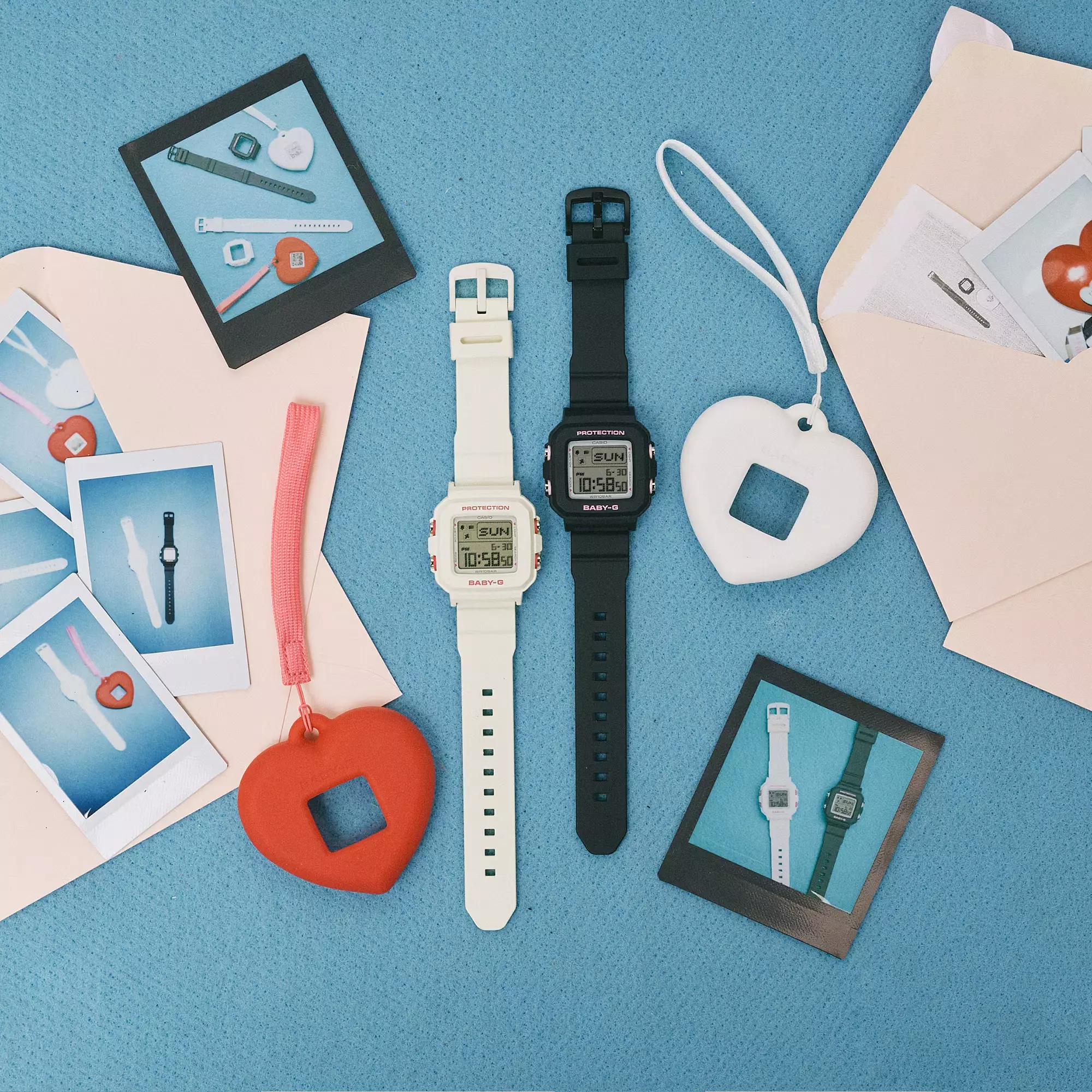 Casio Baby-G Jam Tangan Wanita dengan format Digital BGD-10KH-1DR