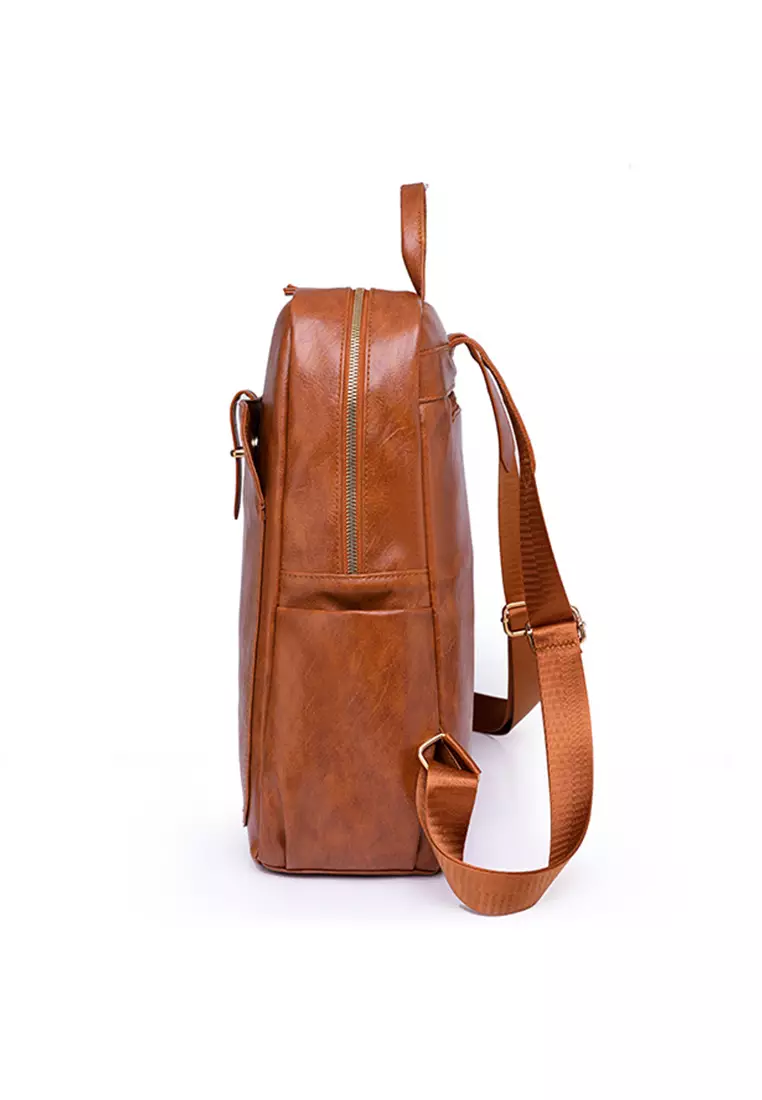 Buy AOKING Leather Ladies Backpack 2025 Online ZALORA