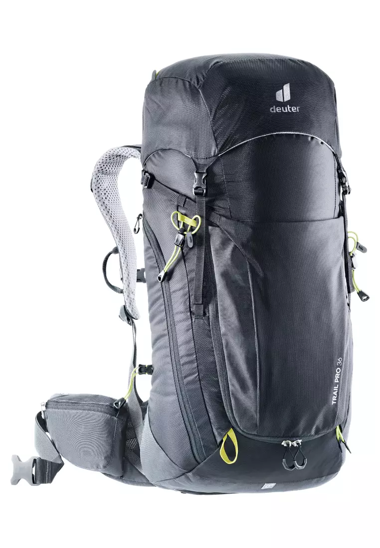 deuter Trail Pro 36 Hiking Backpack black-graphite