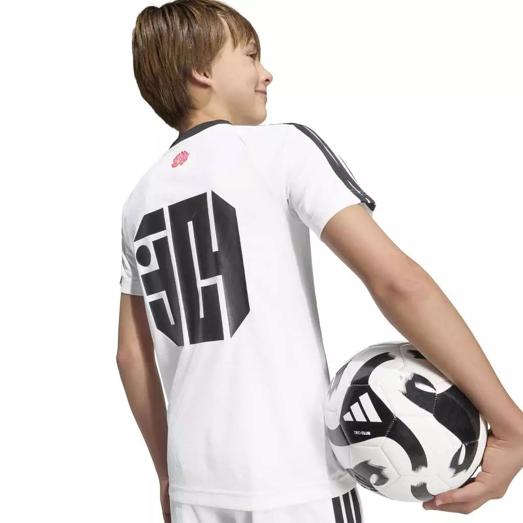 ADIDAS Lamine Yamal Training Tee Y KD6433 - Jersey Anak (Putih)