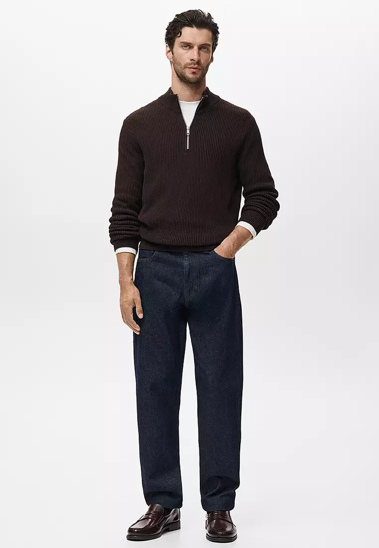 Perkins-Neck Sweater