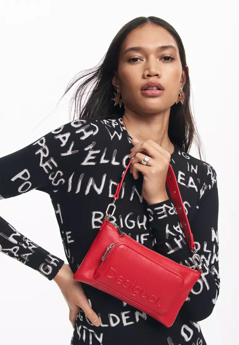 Desigual MONE HALF LOGO DELPHINE - Wallet - Black