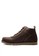 D-Island brown D-Island Shoes Venture Boots Comfort Leather Dark Brown DI594SH65NNEID_3