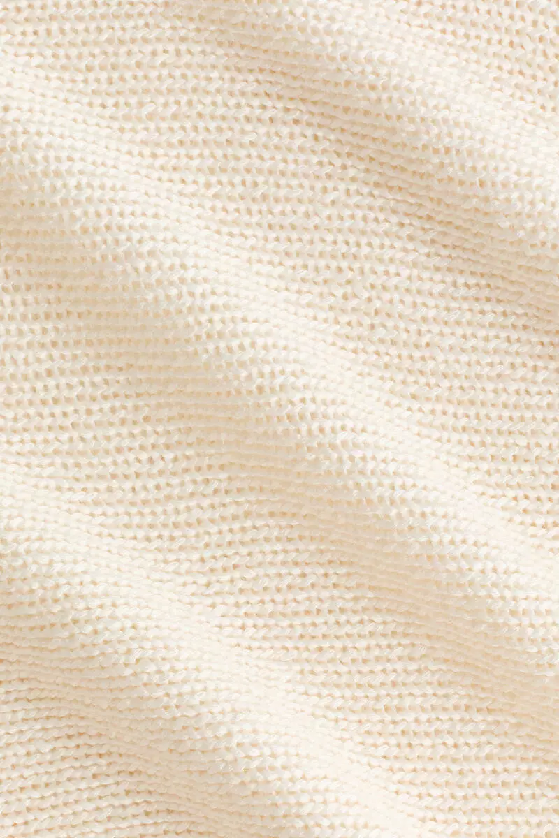 Boat-neck jumper