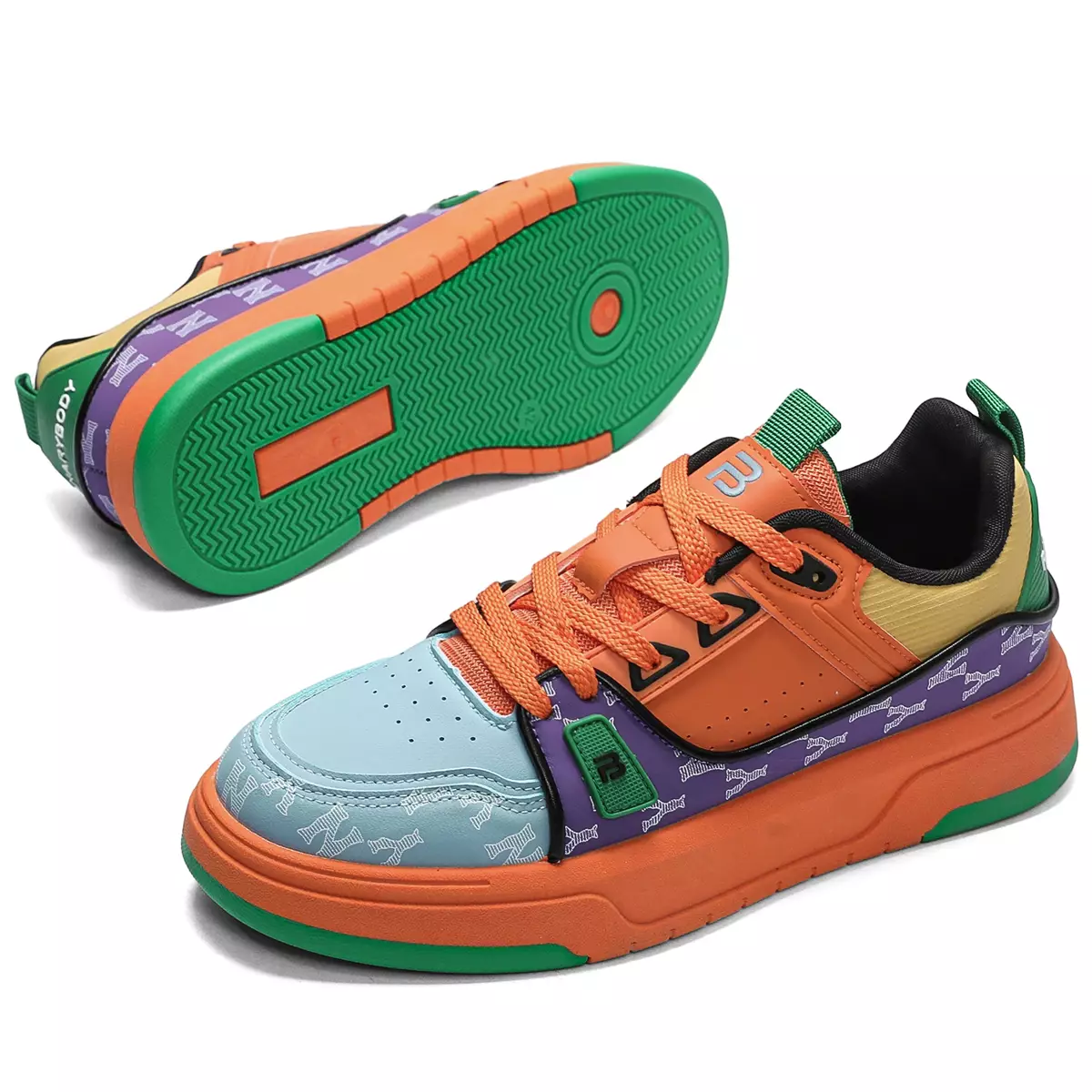 Sepatu Olahraga Pria Wanita Bahan Ringan Non Slip Cewek Cowok Sneakers Q1813 