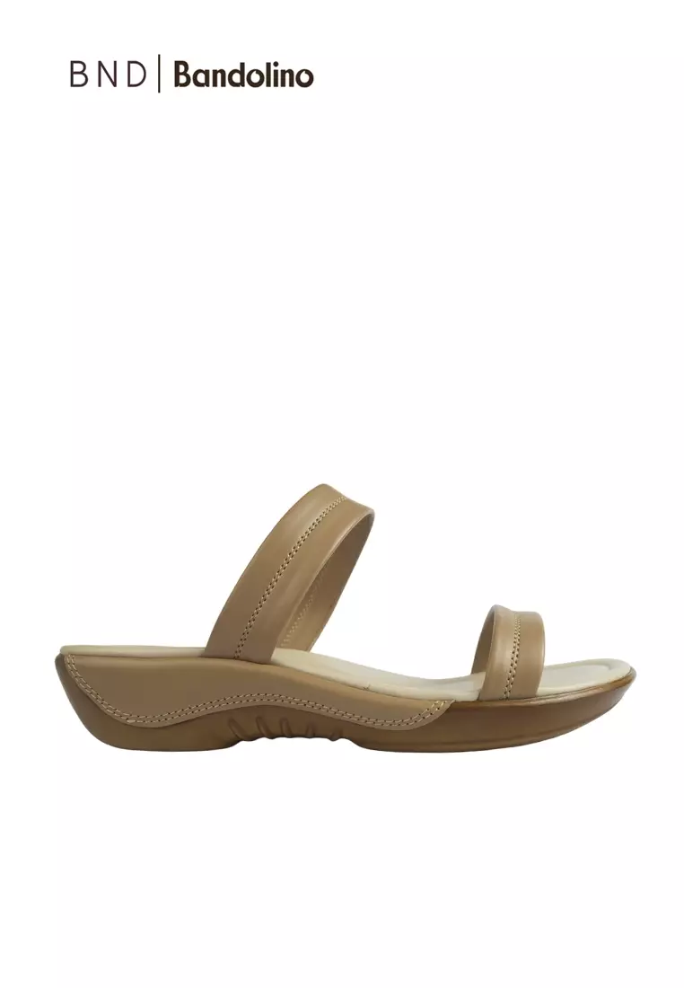 Discount on BND  shoes - SKU: BND - Bandolino Whitney Sandals 73020 Camel