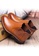 Twenty Eight Shoes brown VANSA   Stylish Rivet Leather Elastic Boots  VSM-B2568 39B55SHBC64C56GS_4