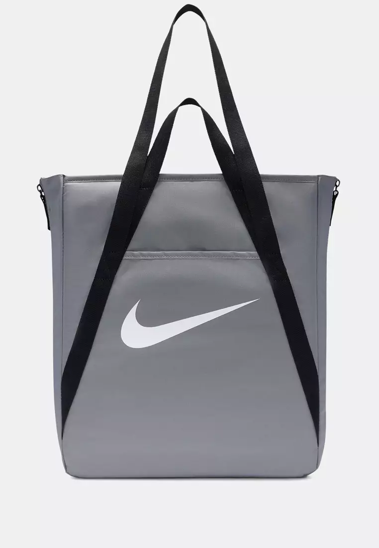 ❤️ EYELETS NYLON TOTE BAG (GREY) 3213B Buy Nike Gym Women's Tote Bag 2026 Online | ZALORA