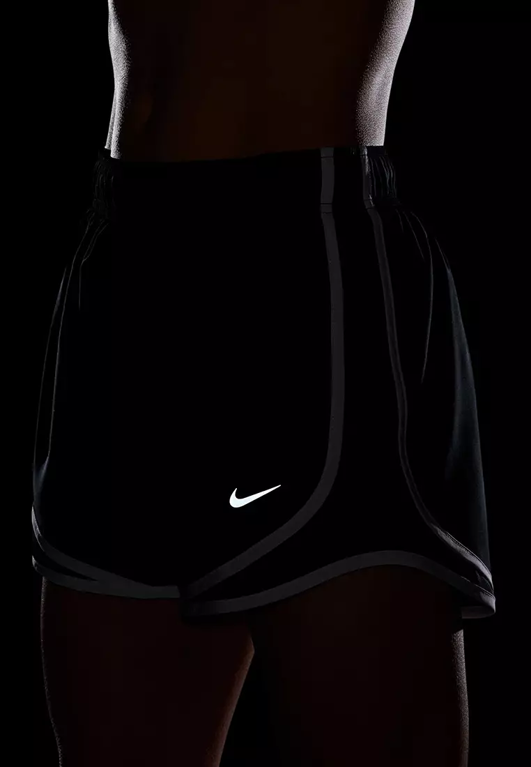 Tempo Dri-FIT Mid-Rise Brief-Lined Running Shorts